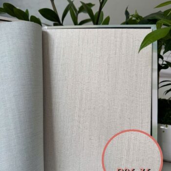 Vải Dán Tường Vinyl PVC Đáy Chữ Thập R26-36