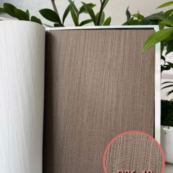 Vải Dán Tường Vinyl PVC Đáy Chữ Thập R26-41
