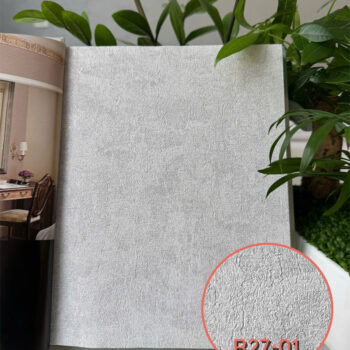 Vải Dán Tường Vinyl PVC Đáy Chữ Thập R27-01