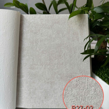 Vải Dán Tường Vinyl PVC Đáy Chữ Thập R27-02