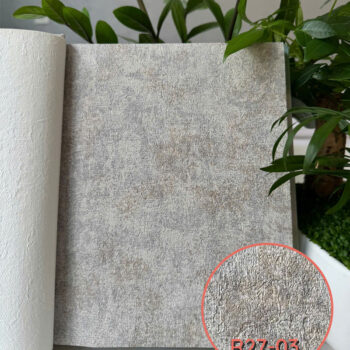 Vải Dán Tường Vinyl PVC Đáy Chữ Thập R27-03