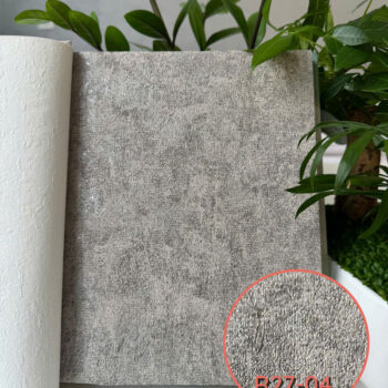 Vải Dán Tường Vinyl PVC Đáy Chữ Thập R27-04