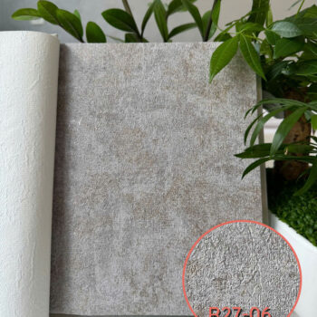 Vải Dán Tường Vinyl PVC Đáy Chữ Thập R27-06