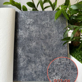 Vải Dán Tường Vinyl PVC Đáy Chữ Thập R27-08