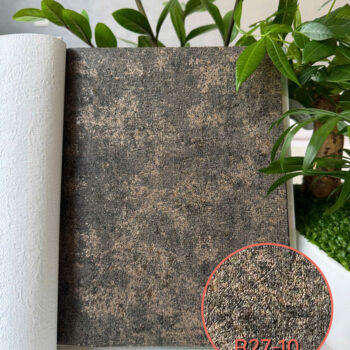 Vải Dán Tường Vinyl PVC Đáy Chữ Thập R27-10