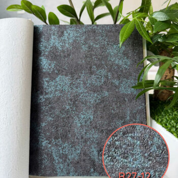 Vải Dán Tường Vinyl PVC Đáy Chữ Thập R27-12