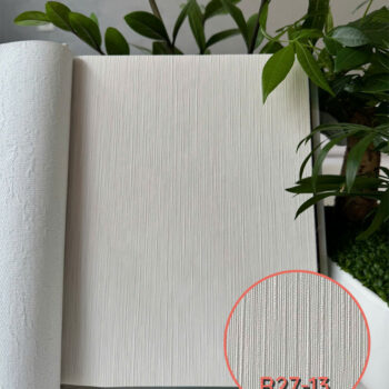 Vải Dán Tường Vinyl PVC Đáy Chữ Thập R27-13