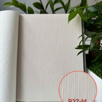 Vải Dán Tường Vinyl PVC Đáy Chữ Thập R27-14