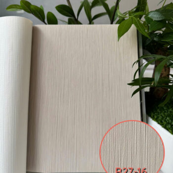 Vải Dán Tường Vinyl PVC Đáy Chữ Thập R27-16
