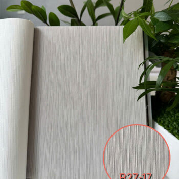 Vải Dán Tường Vinyl PVC Đáy Chữ Thập R27-17