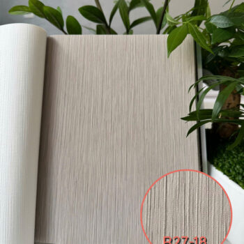 Vải Dán Tường Vinyl PVC Đáy Chữ Thập R27-18