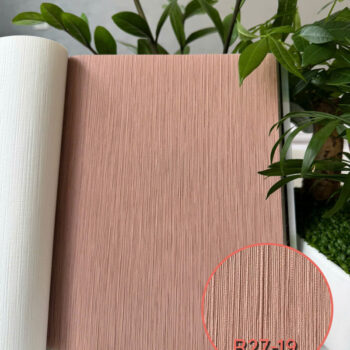 Vải Dán Tường Vinyl PVC Đáy Chữ Thập R27-19