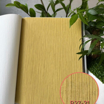 Vải Dán Tường Vinyl PVC Đáy Chữ Thập R27-21