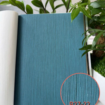 Vải Dán Tường Vinyl PVC Đáy Chữ Thập R27-22