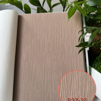 Vải Dán Tường Vinyl PVC Đáy Chữ Thập R27-23