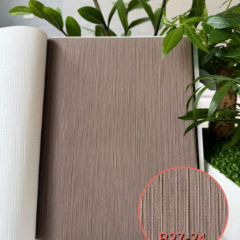 Vải Dán Tường Vinyl PVC Đáy Chữ Thập R27-24