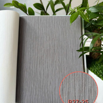 Vải Dán Tường Vinyl PVC Đáy Chữ Thập R27-25