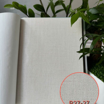 Vải Dán Tường Vinyl PVC Đáy Chữ Thập R27-27