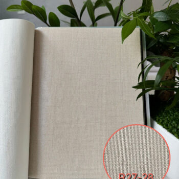 Vải Dán Tường Vinyl PVC Đáy Chữ Thập R27-28