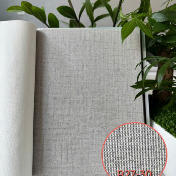 Vải Dán Tường Vinyl PVC Đáy Chữ Thập R27-30