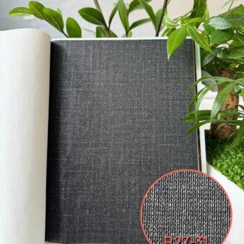 Vải Dán Tường Vinyl PVC Đáy Chữ Thập R27-31