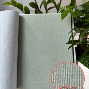 Vải Dán Tường Vinyl PVC Đáy Chữ Thập R27-32
