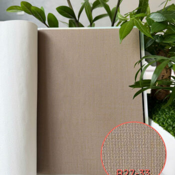 Vải Dán Tường Vinyl PVC Đáy Chữ Thập R27-33