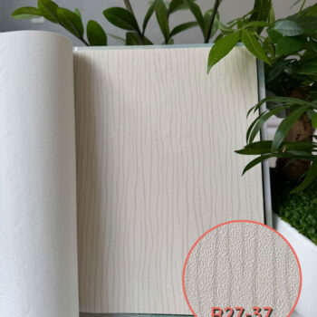 Vải Dán Tường Vinyl PVC Đáy Chữ Thập R27-37