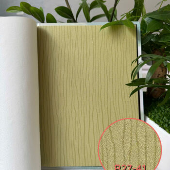 Vải Dán Tường Vinyl PVC Đáy Chữ Thập R27-41