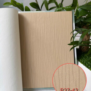 Vải Dán Tường Vinyl PVC Đáy Chữ Thập R27-42