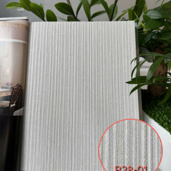 Vải Dán Tường Vinyl PVC Đáy Chữ Thập R28-01