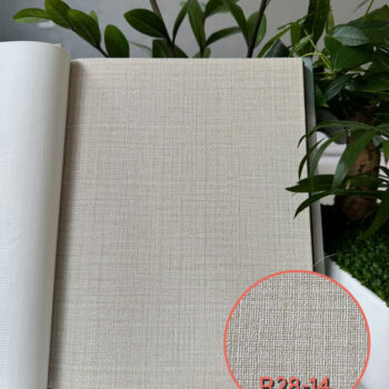 Vải Dán Tường Vinyl PVC Đáy Chữ Thập R28-14