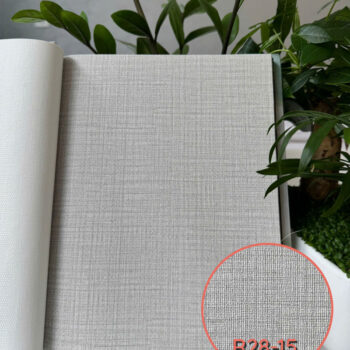 Vải Dán Tường Vinyl PVC Đáy Chữ Thập R28-15