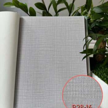 Vải Dán Tường Vinyl PVC Đáy Chữ Thập R28-16