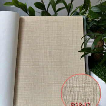 Vải Dán Tường Vinyl PVC Đáy Chữ Thập R28-17