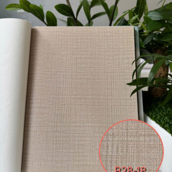 Vải Dán Tường Vinyl PVC Đáy Chữ Thập R28-18