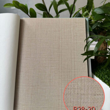 Vải Dán Tường Vinyl PVC Đáy Chữ Thập R28-20