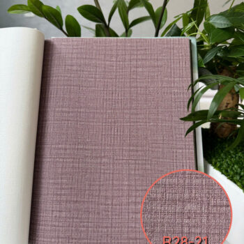 Vải Dán Tường Vinyl PVC Đáy Chữ Thập R28-21