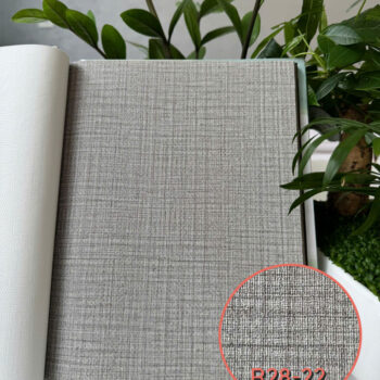 Vải Dán Tường Vinyl PVC Đáy Chữ Thập R28-22