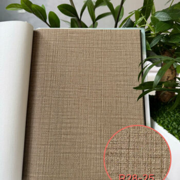 Vải Dán Tường Vinyl PVC Đáy Chữ Thập R28-25