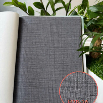 Vải Dán Tường Vinyl PVC Đáy Chữ Thập R28-26