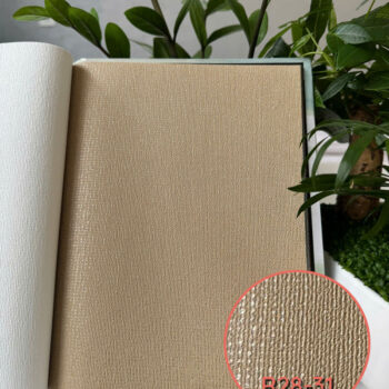 Vải Dán Tường Vinyl PVC Đáy Chữ Thập R28-31