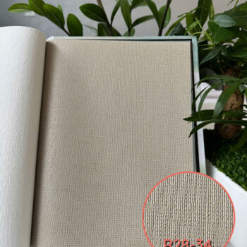 Vải Dán Tường Vinyl PVC Đáy Chữ Thập R28-34