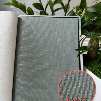 Vải Dán Tường Vinyl PVC Đáy Chữ Thập R28-35
