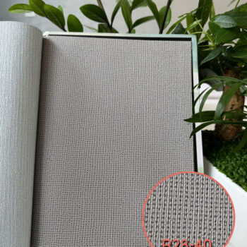 Vải Dán Tường Vinyl PVC Đáy Chữ Thập R28-40