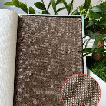 Vải Dán Tường Vinyl PVC Đáy Chữ Thập R28-41
