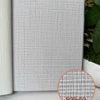 Vải Dán Tường Vinyl PVC Đáy Chữ Thập R29-02