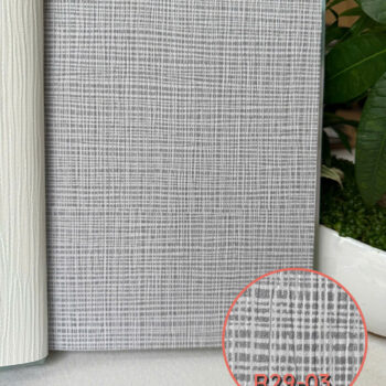 Vải Dán Tường Vinyl PVC Đáy Chữ Thập R29-03