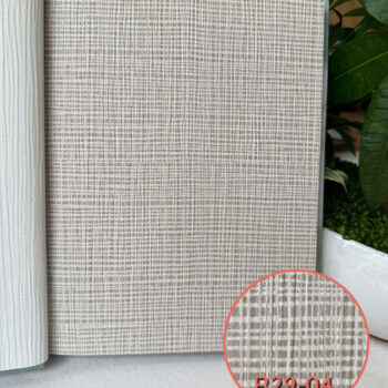 Vải Dán Tường Vinyl PVC Đáy Chữ Thập R29-04