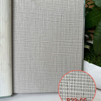 Vải Dán Tường Vinyl PVC Đáy Chữ Thập R29-05